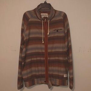 Ezekiel men’s zip up bronco jacket